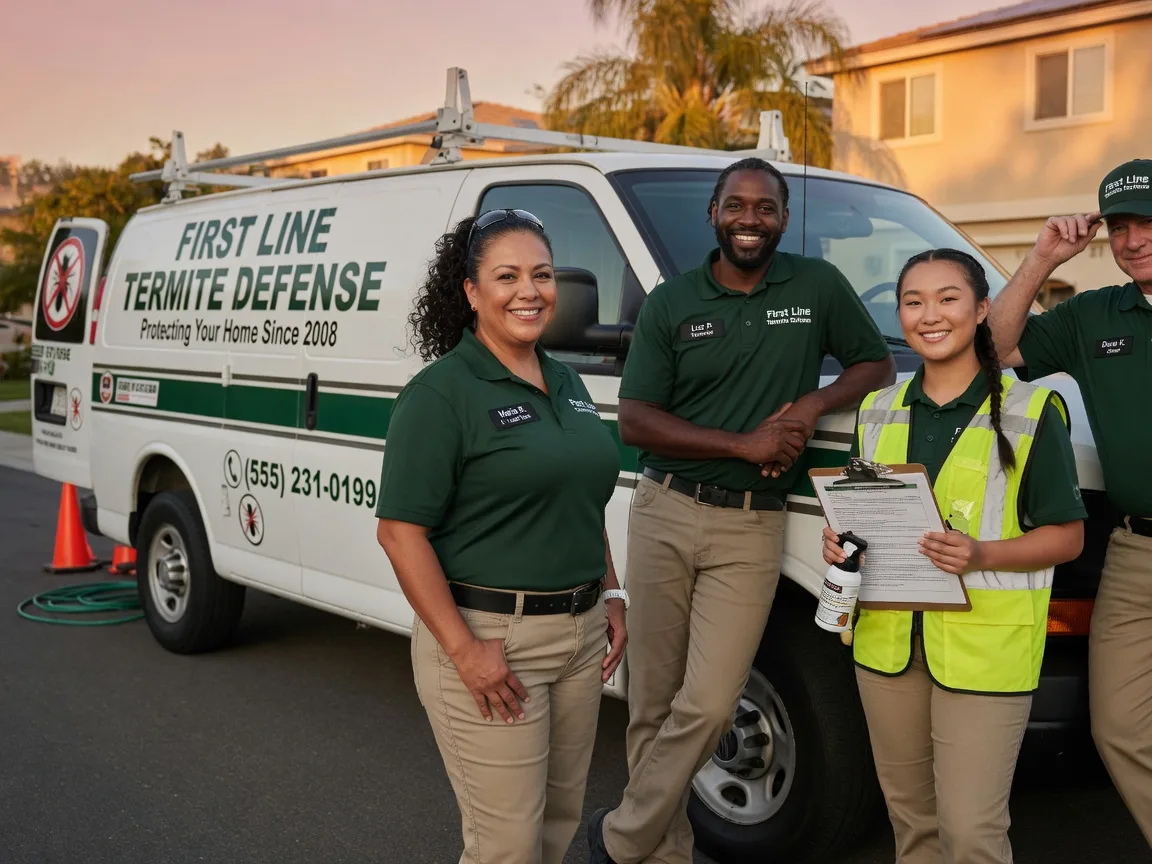 Termite Treatment company in Art, TX